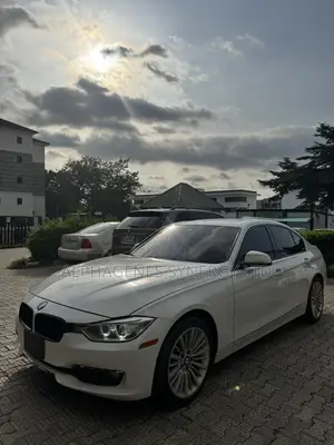 BMW 328i 2013 White