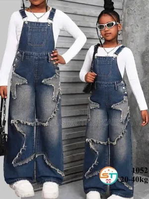 Girl Children DUGRINS Jean and Top 2 Pics