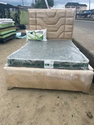 4by6 Bedframe With Hard Wood