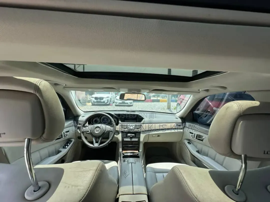 Mercedes-Benz E350 2015
