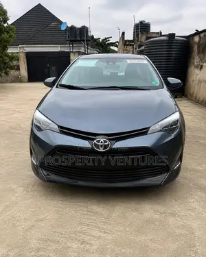 Toyota Corolla 2019 Black