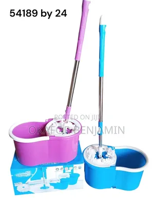 High Quality Magic Mob With Plastic Bucket