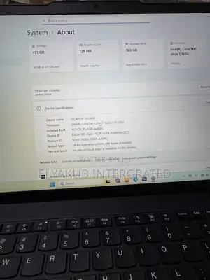 New Laptop Lenovo ThinkPad T14 16GB Intel Core Ultra 7 SSD 512GB