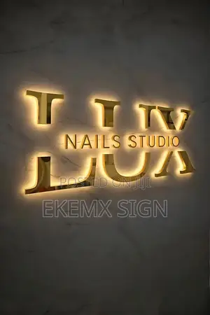 Indoor and Outdoor Signage