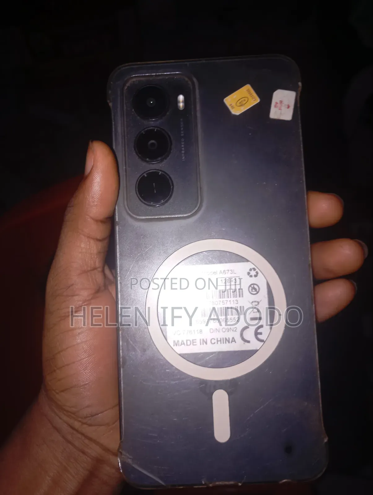 Itel A100 128 GB Black