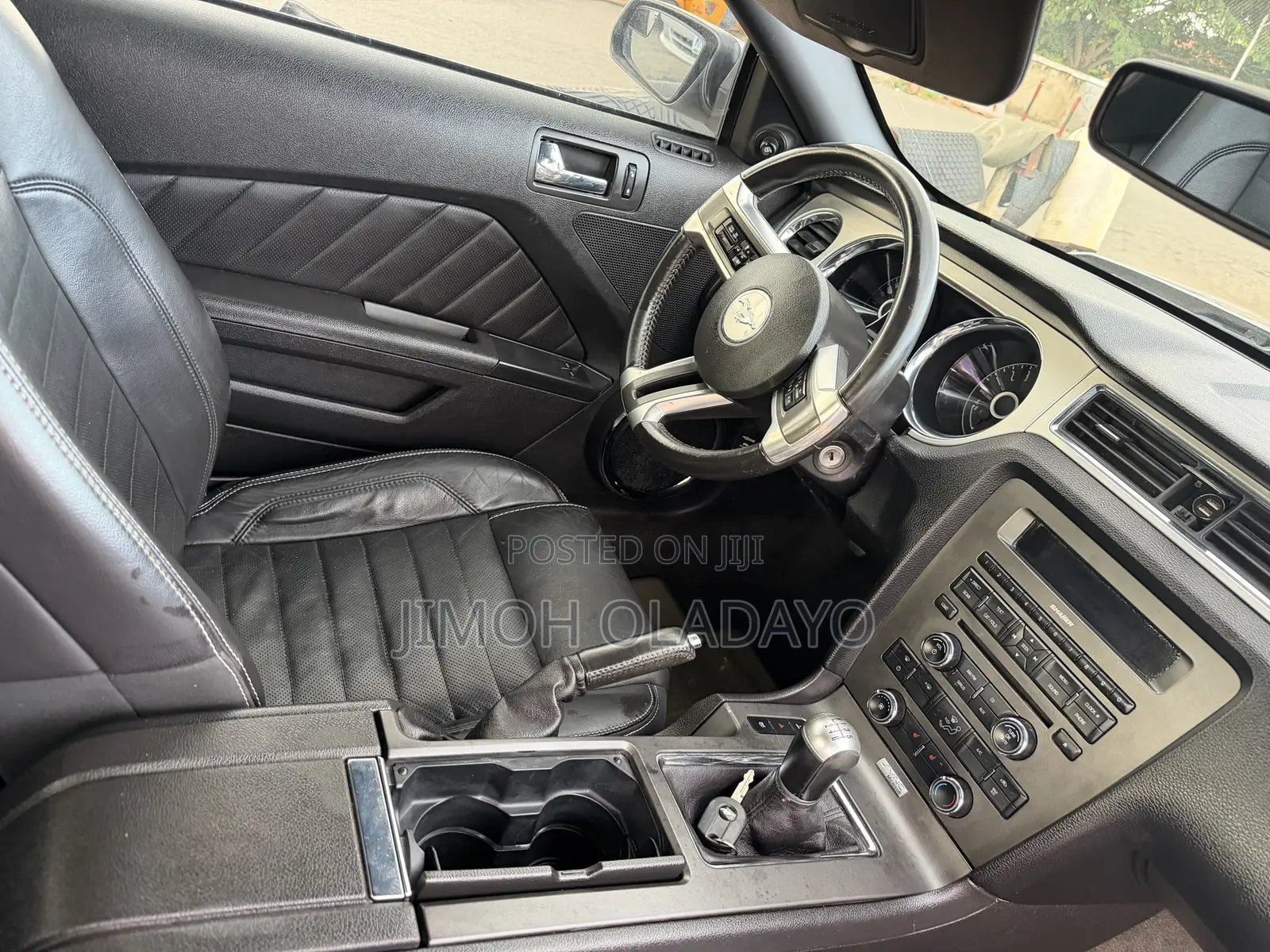 Ford Mustang 2014 Silver