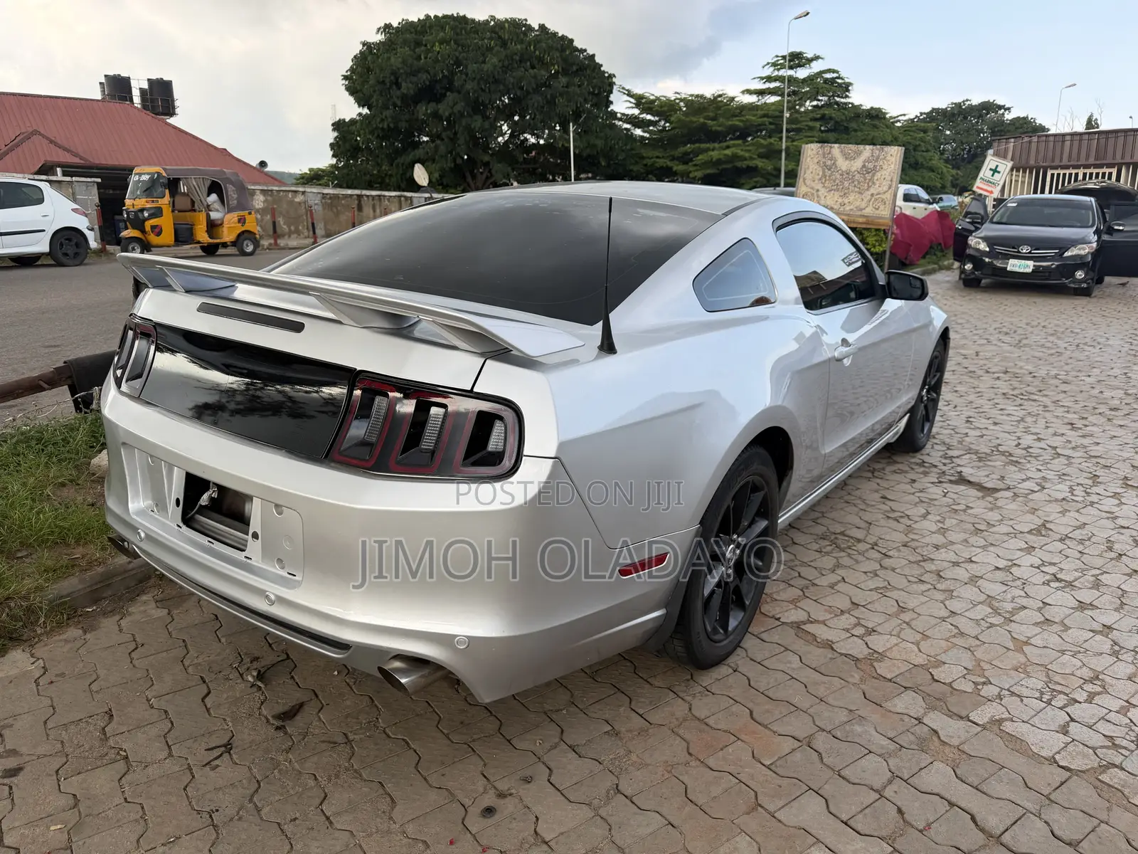 Ford Mustang 2014 Silver
