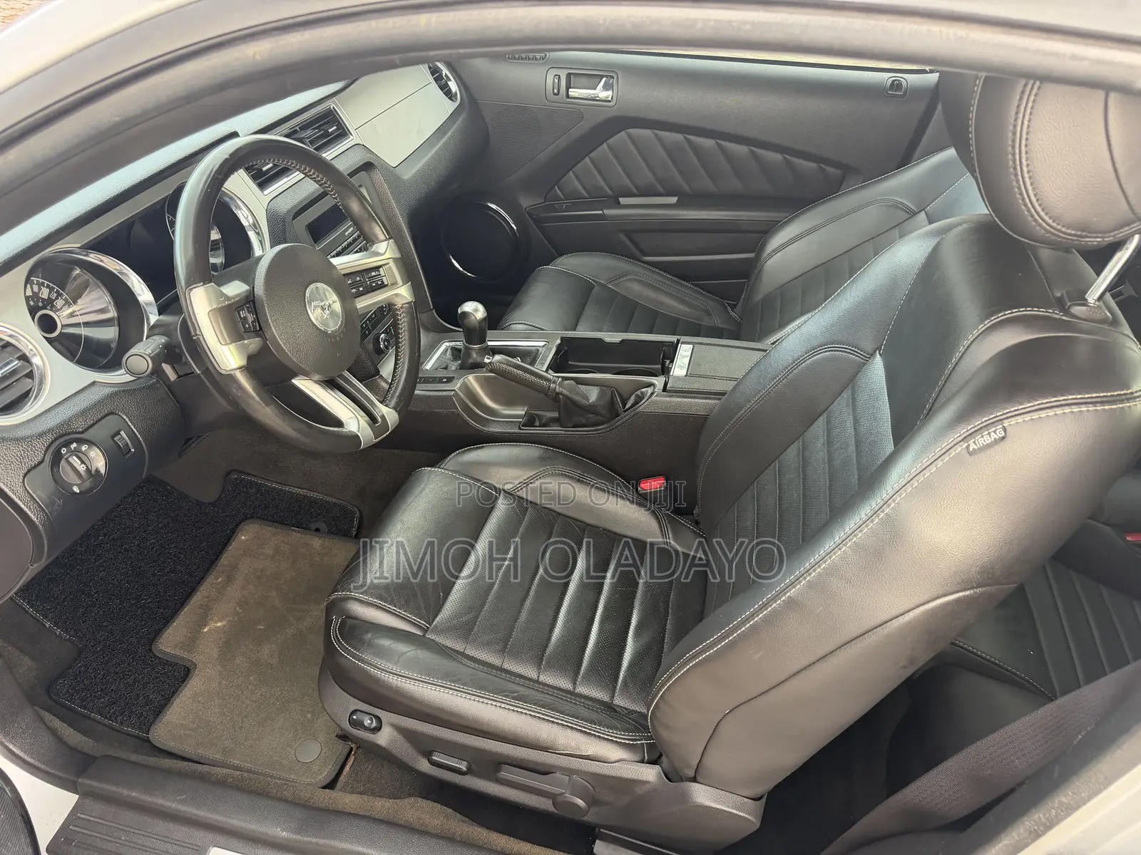 Ford Mustang 2014 Silver