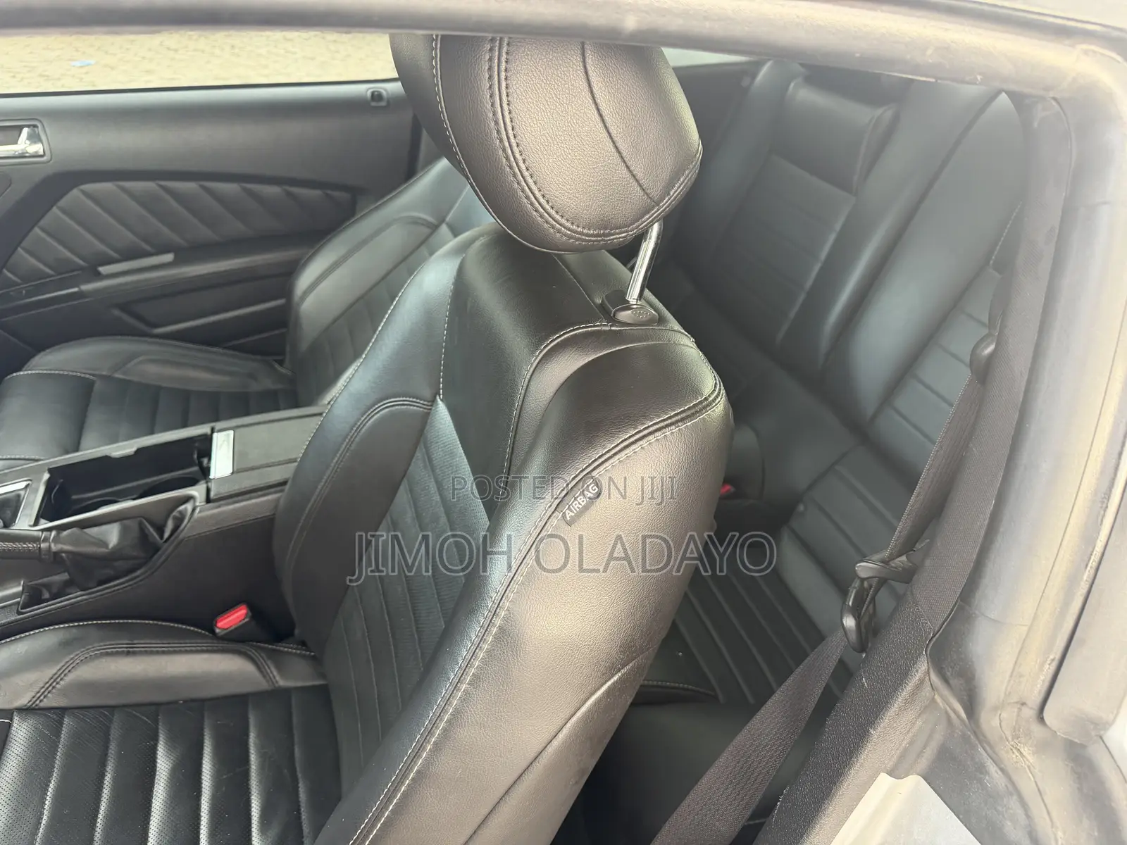Ford Mustang 2014 Silver