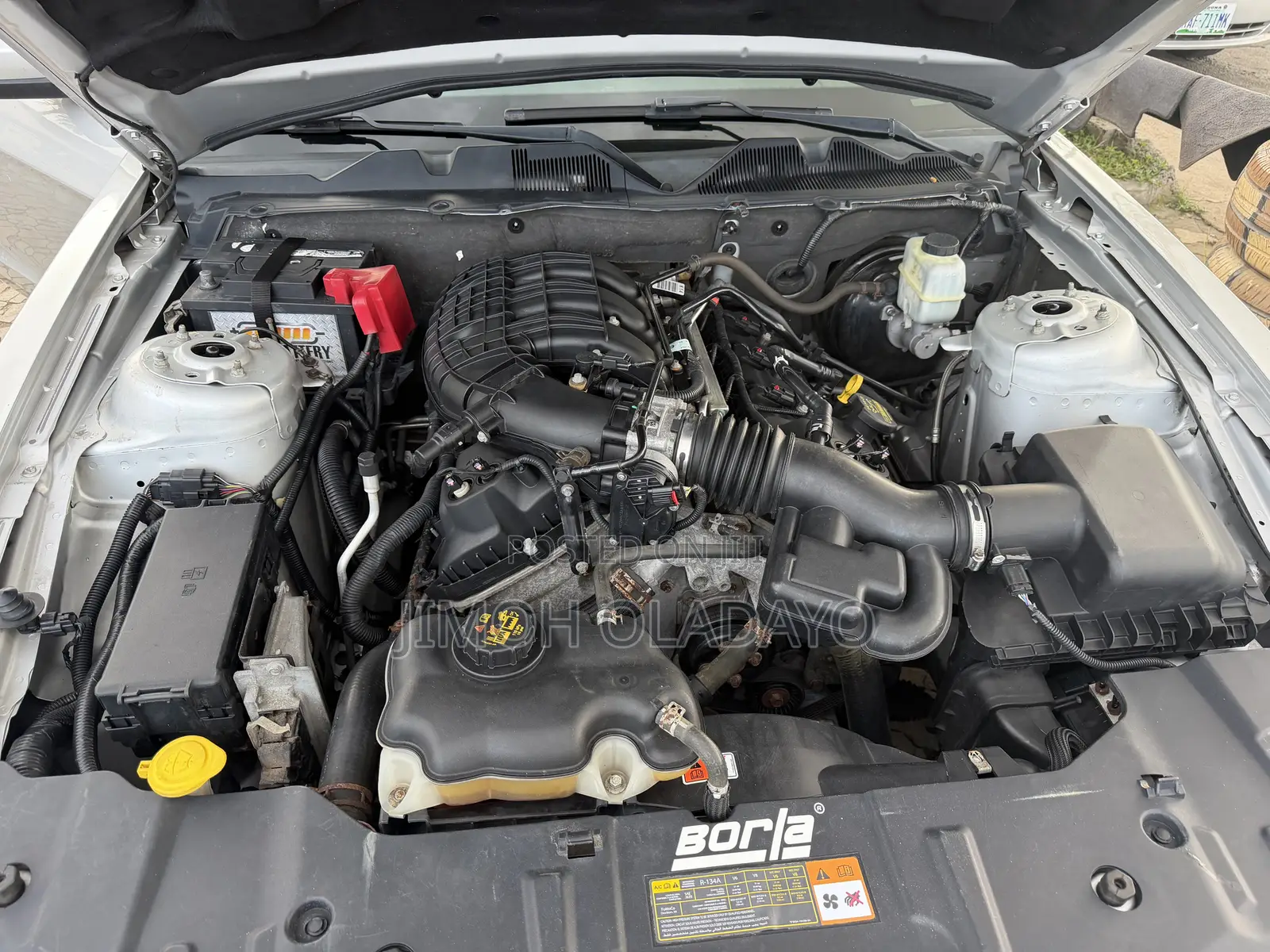 Ford Mustang 2014 Silver