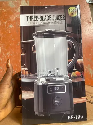 Rechargeable Blender