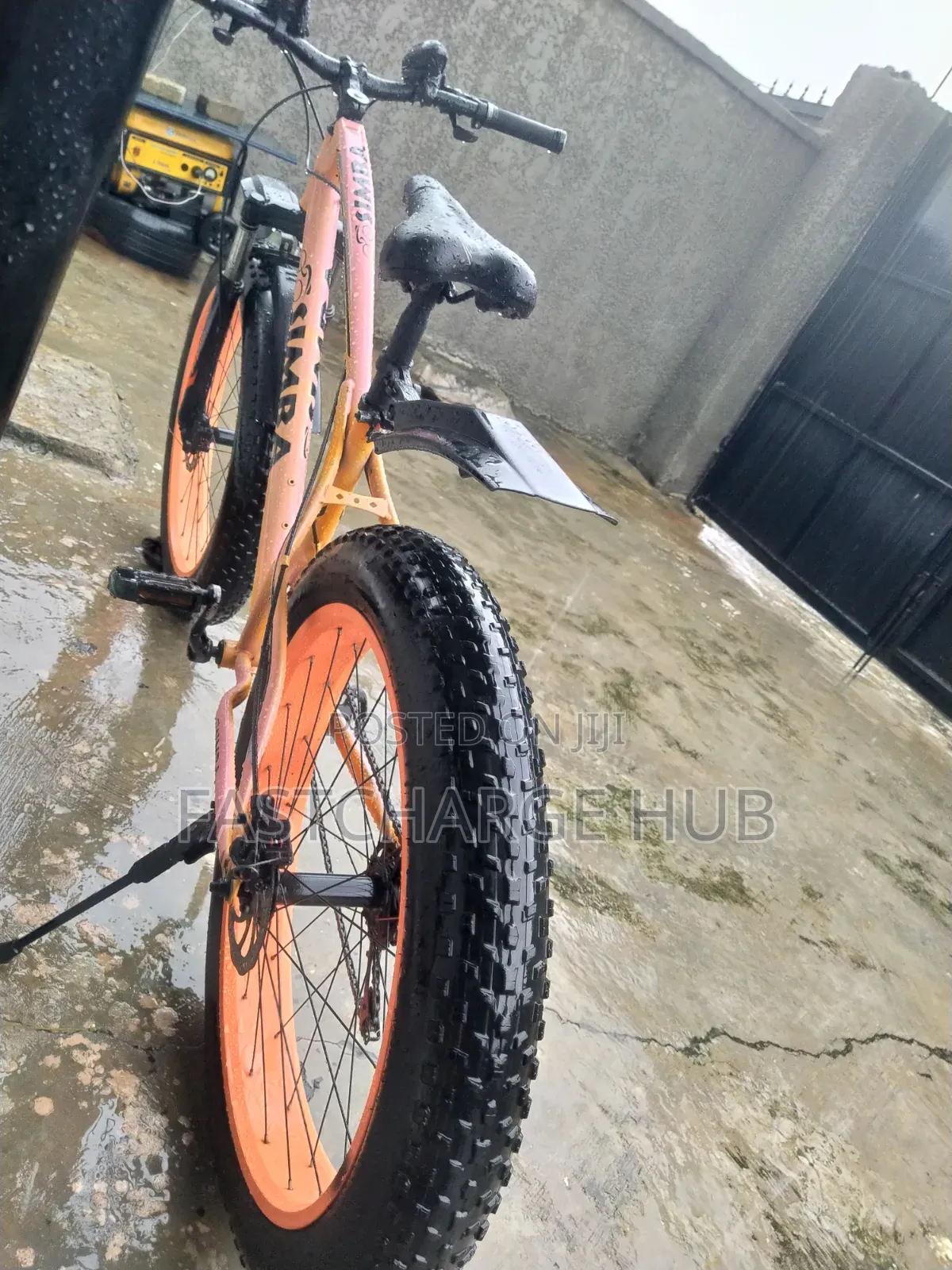Simba Fat Tyre Bicycle