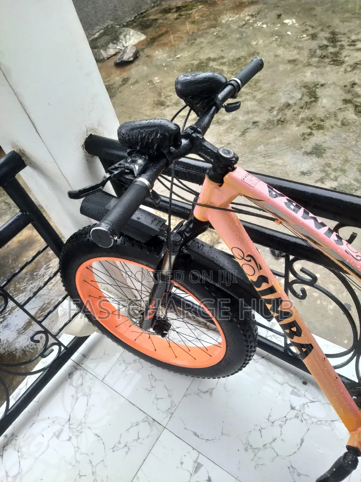 Simba Fat Tyre Bicycle