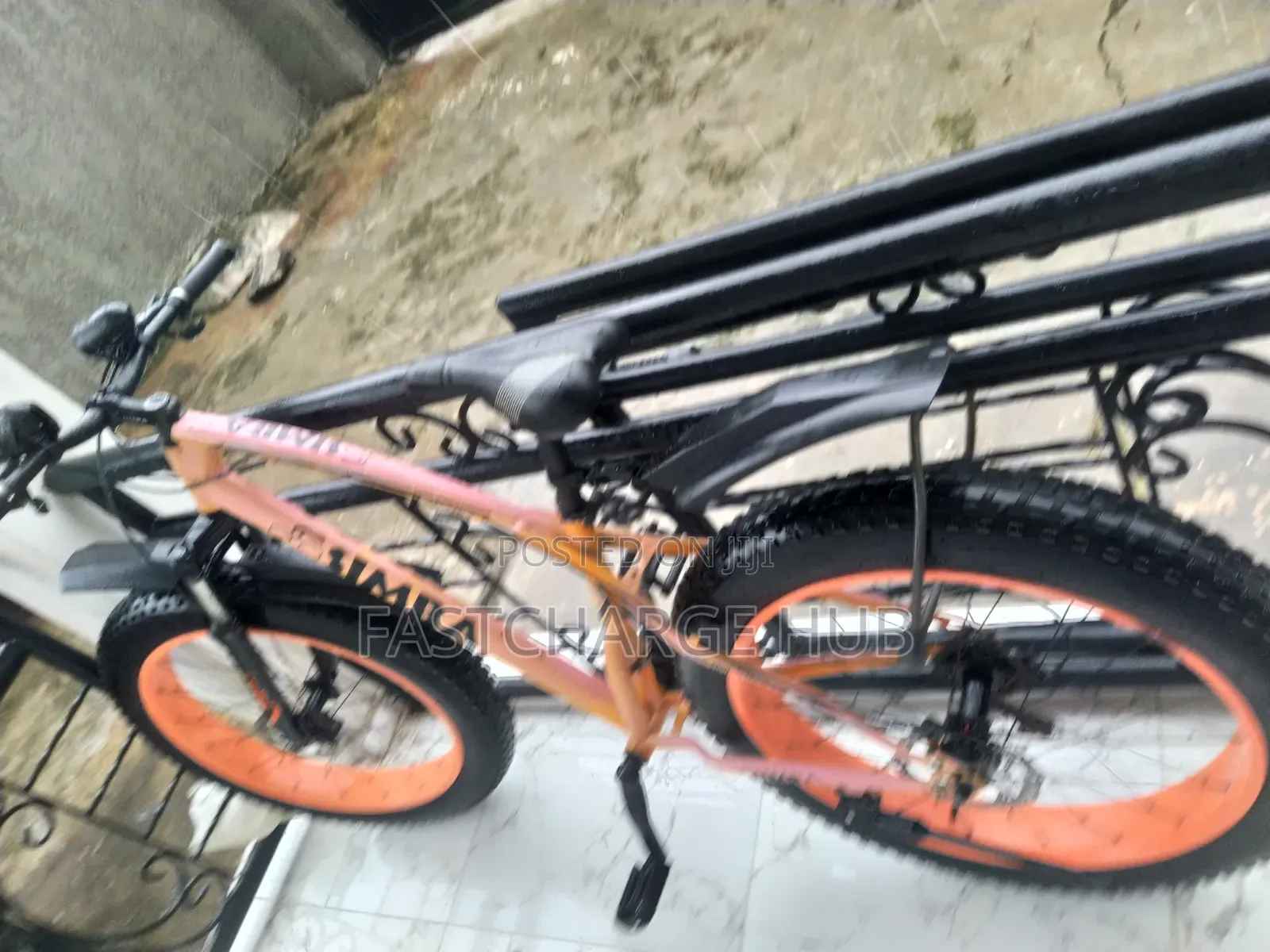 Simba Fat Tyre Bicycle