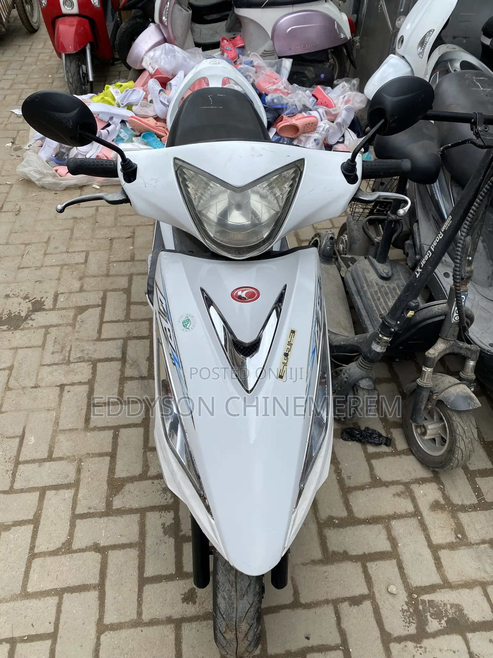 Kymco 2018 White