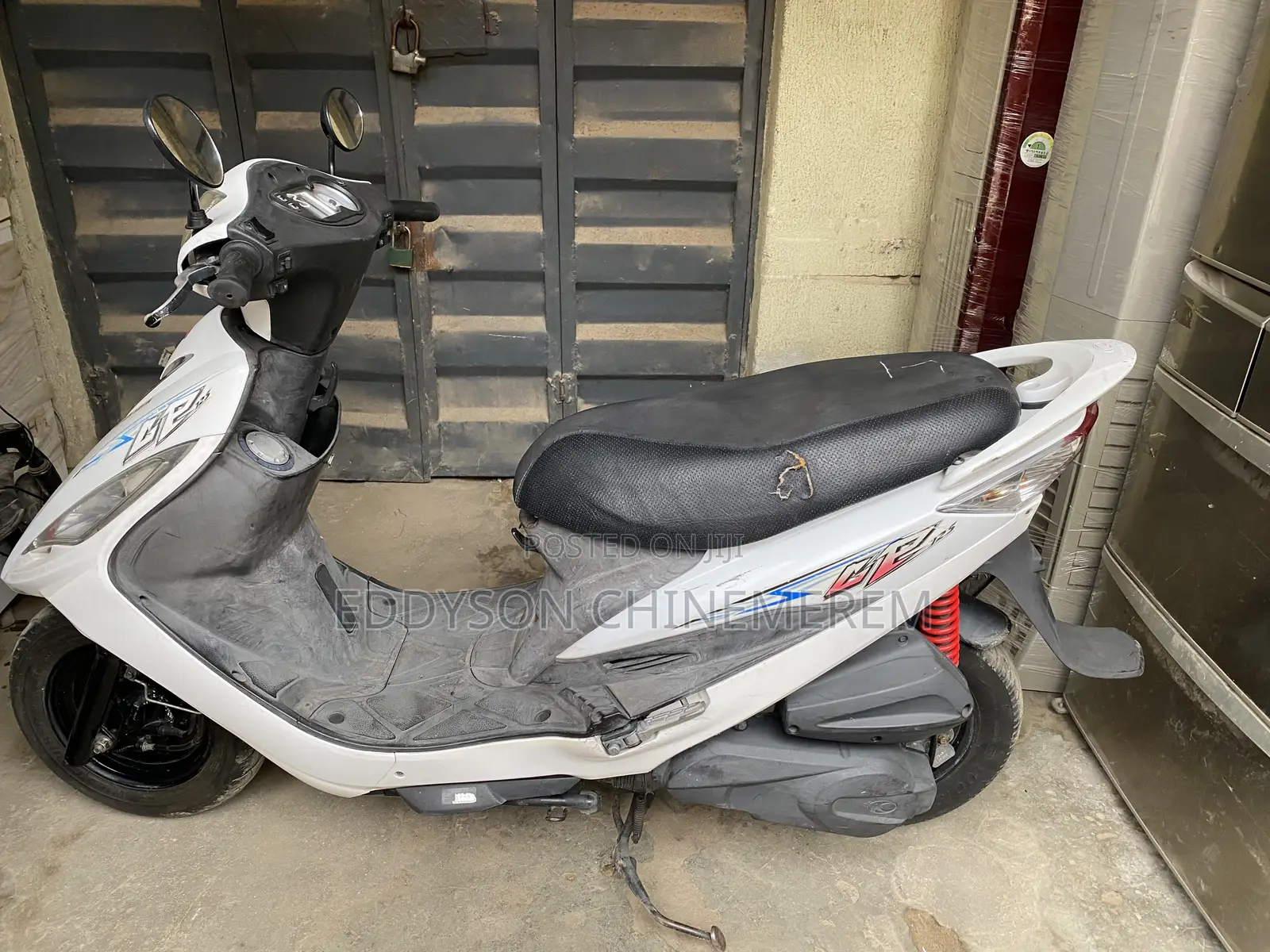 Kymco 2018 White