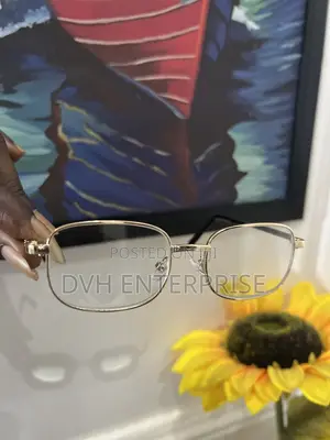 Gold Crystal High Definition Reading Glasses