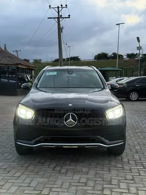 Mercedes-Benz GLC-Class 2020 Black
