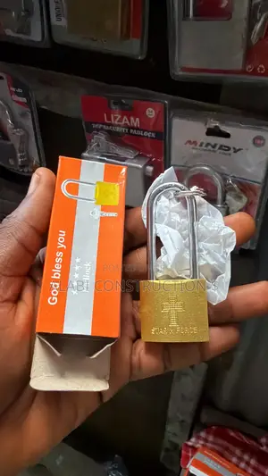 X Force Star Padlock