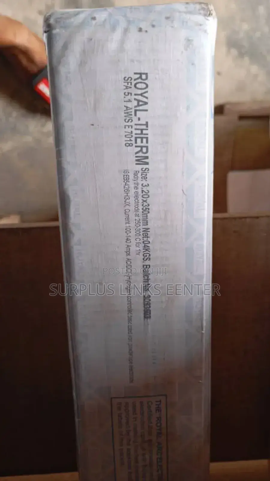 Royal Arc 7018 Electrode