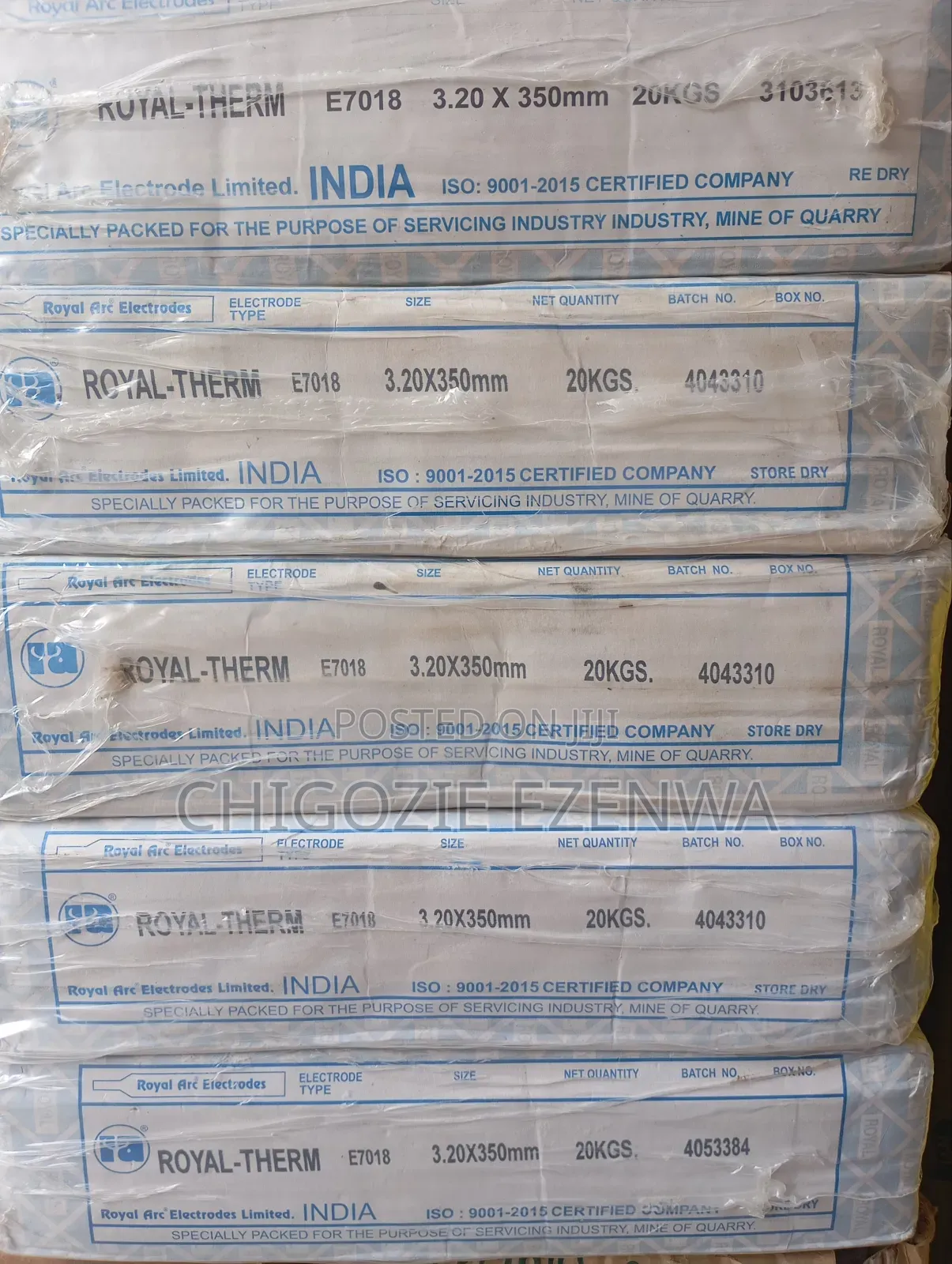 Royal Arc 7018 Electrode