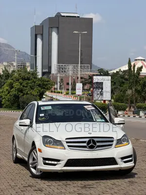 Mercedes-Benz C300 2013 White