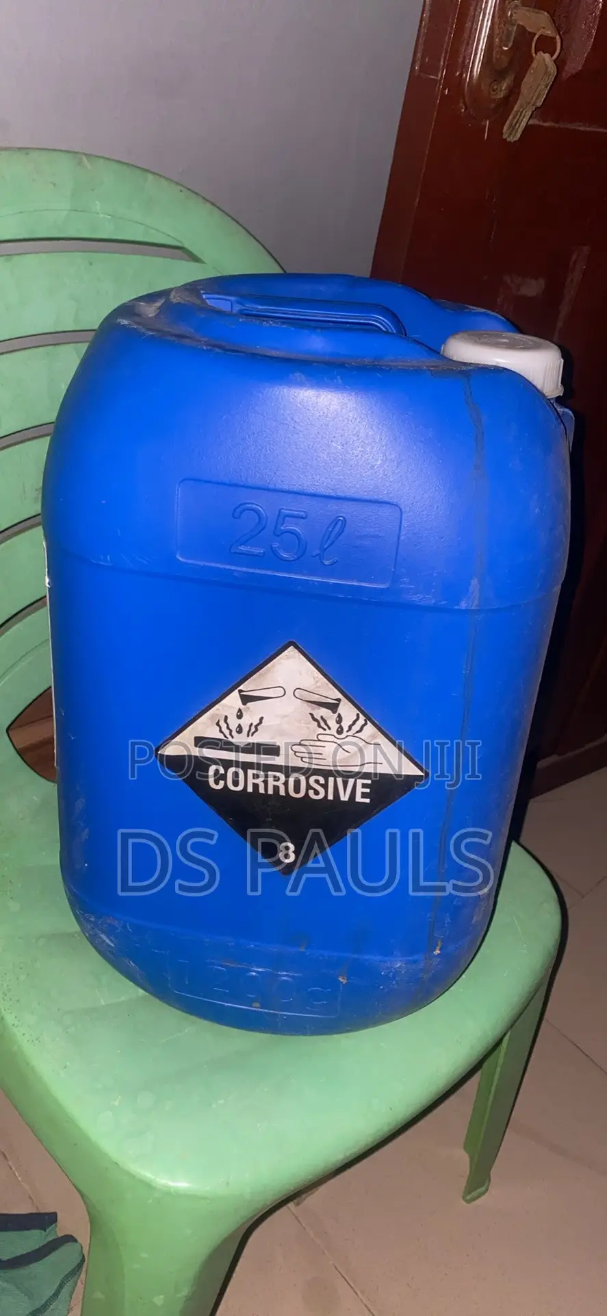 Water Keg 25 Liters