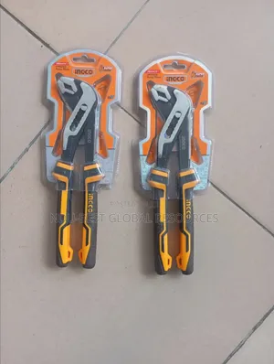 250mm (10-Inch) INGCO Pump Pliers/Gas Pliers