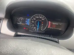 Ford Edge 2013 Silver