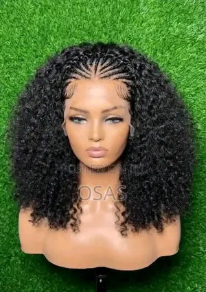 Home Made Braided Wigs