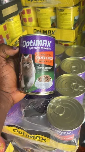 Cat and Dog Foods