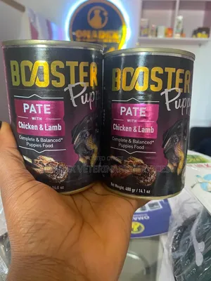 Cat and Dog Foods