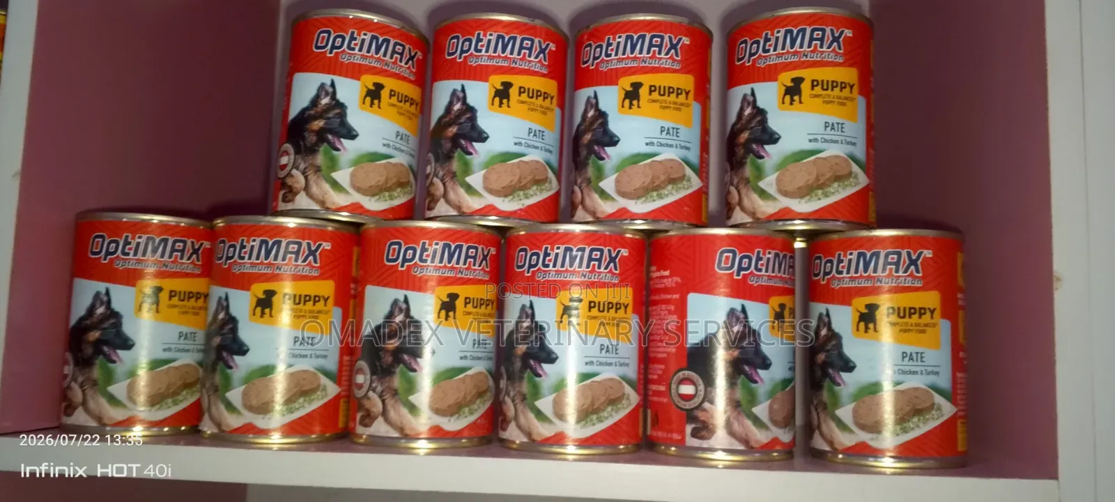 Cat and Dog Foods