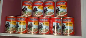 Cat and Dog Foods