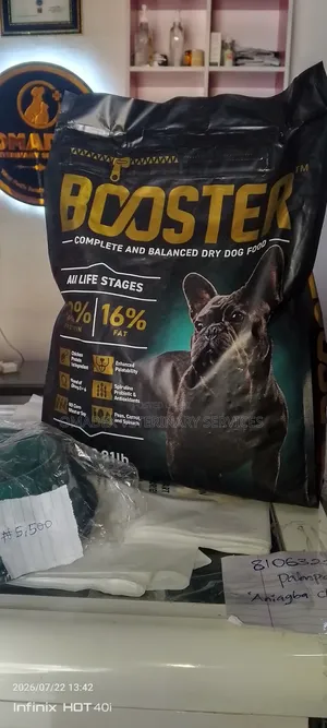 Cat and Dog Foods
