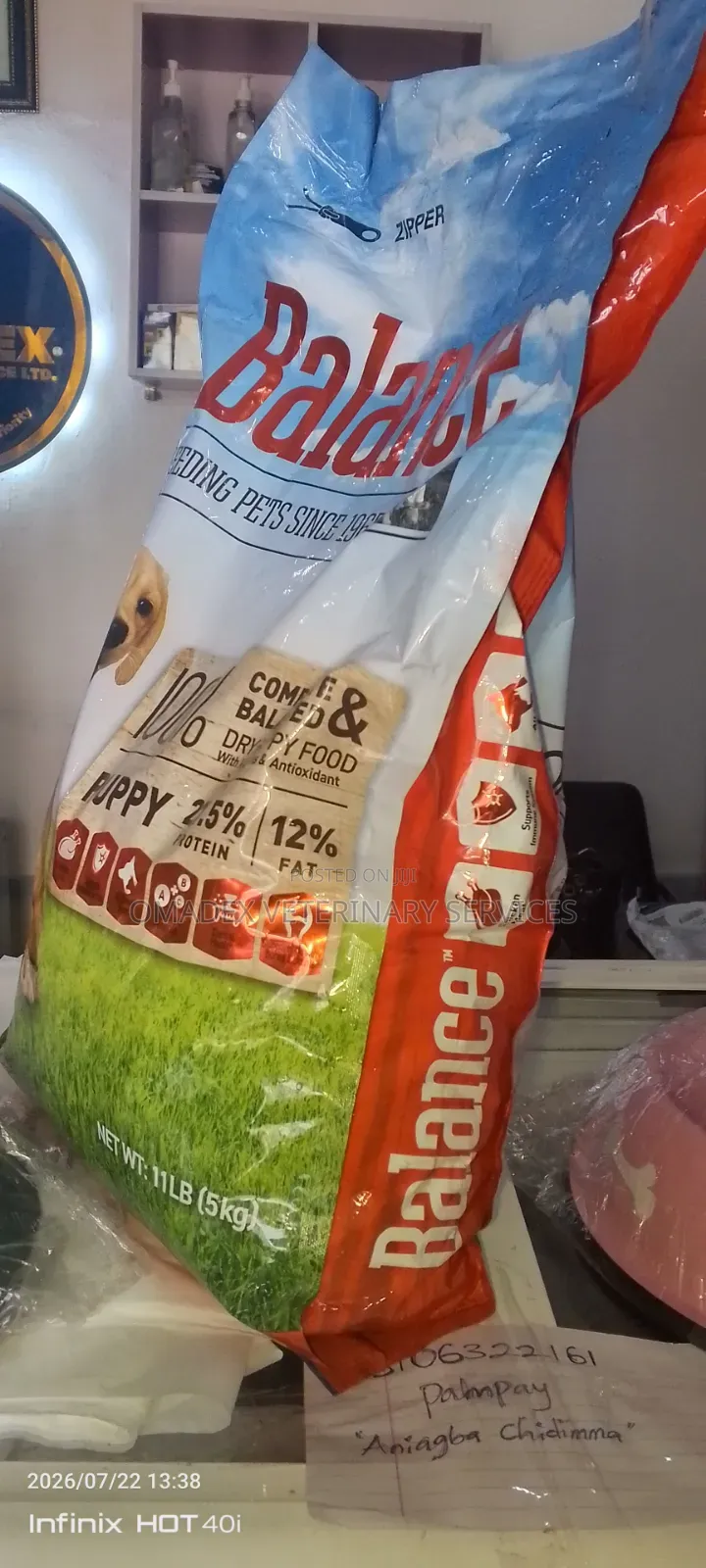 Cat and Dog Foods