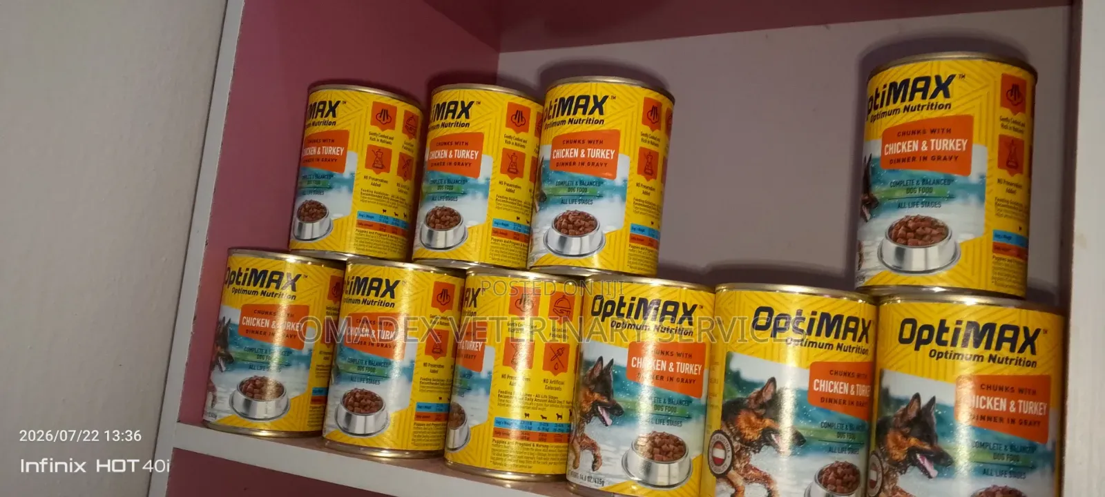 Cat and Dog Foods