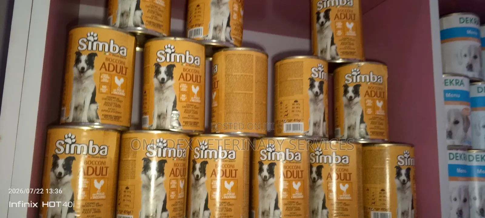 Cat and Dog Foods