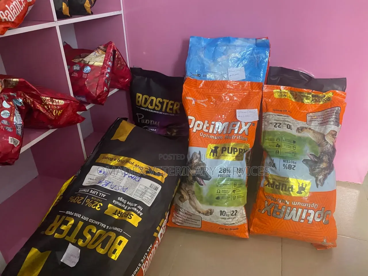 Cat and Dog Foods