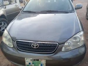 Toyota Corolla 2006 Gray