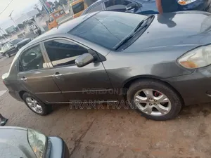 Toyota Corolla 2006 Gray