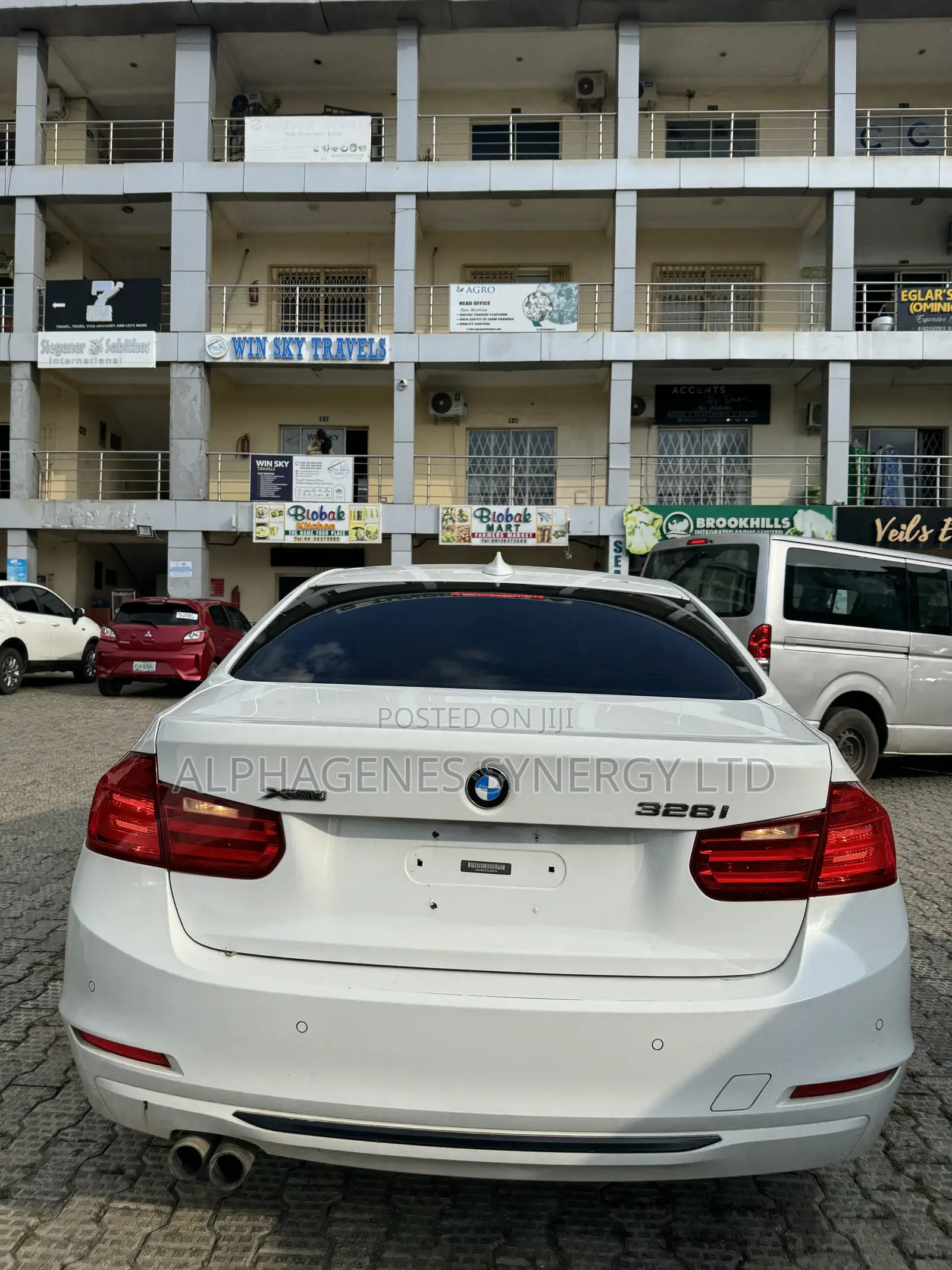 BMW 328i 2013 White