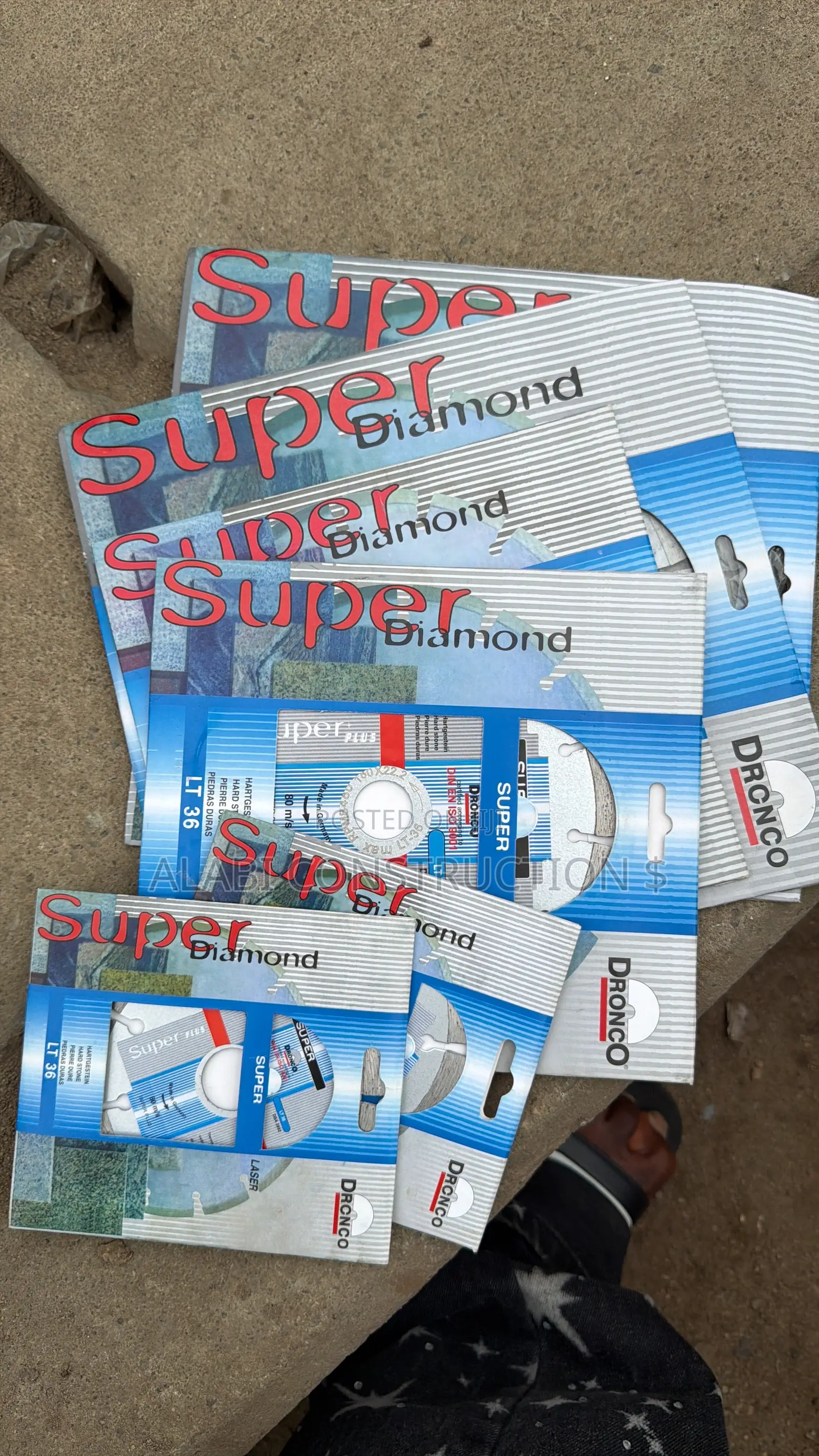 Diamond Cutting Disc