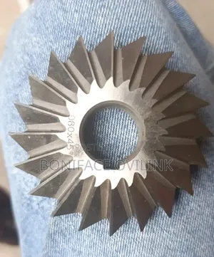 45° Double-Angle 20-Teeth High-Speed Steel (HSS) Cutter