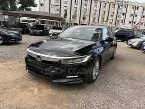 Honda Accord 2019 Black