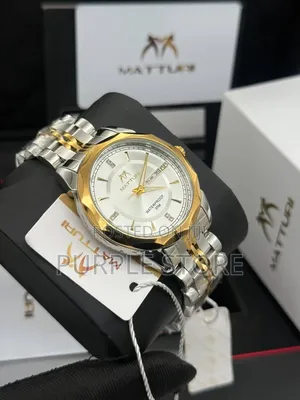 Matturi Unisex Water Resistant 30m Watch