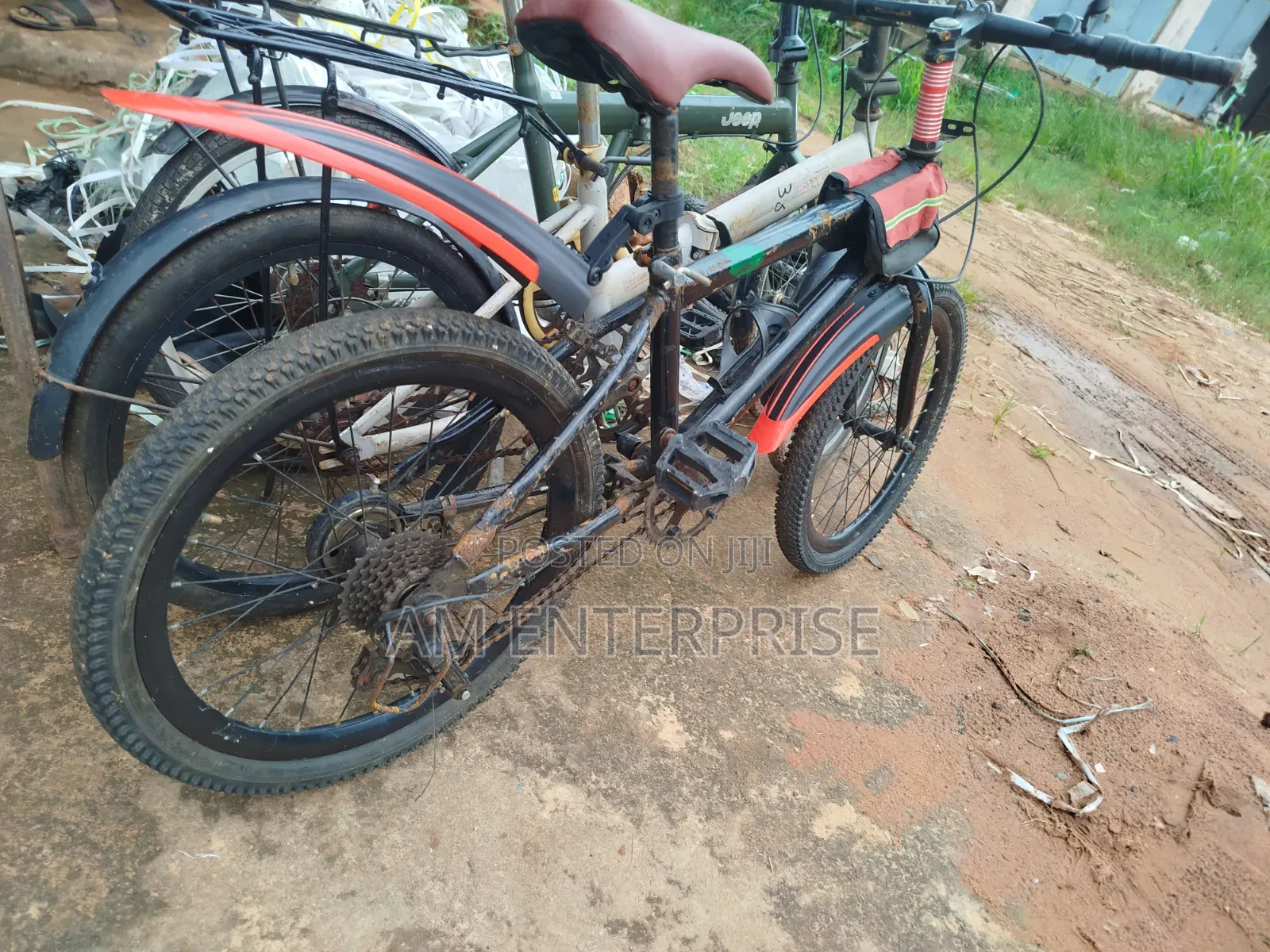 Size 20 BMX Black