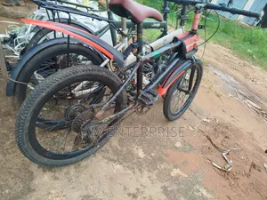 Size 20 BMX Black