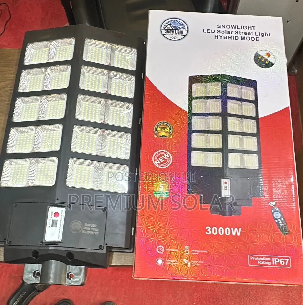 6000w Solar Light Strong Quality
