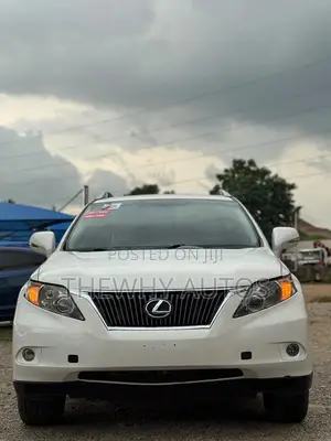 Lexus RX 350 2011 White